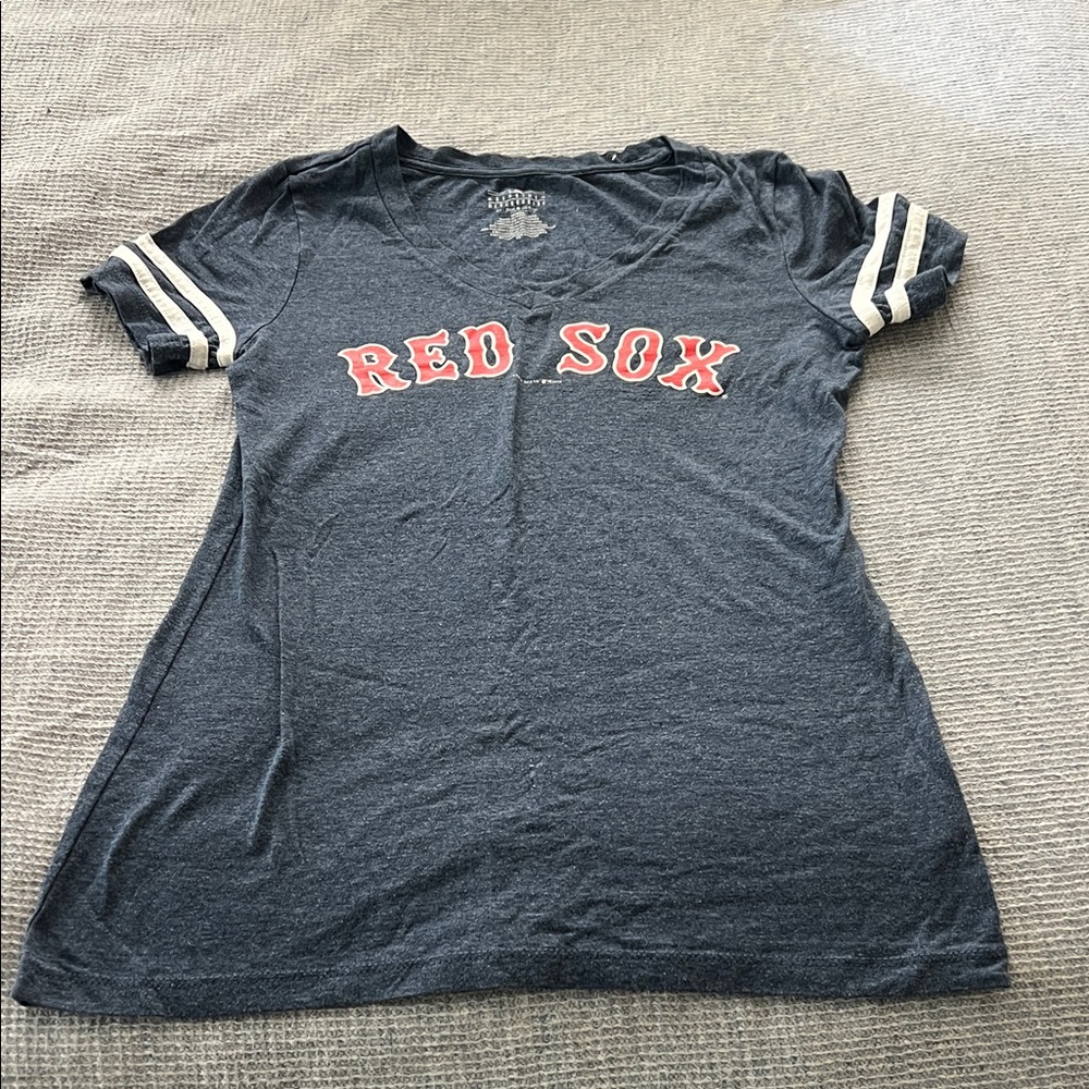 5th & Ocean Red Sox Women's Top